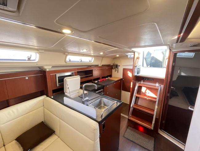 Hanseyachts 385 Zeilboot Cruiser Belgian Boat Service Nieuwpoort