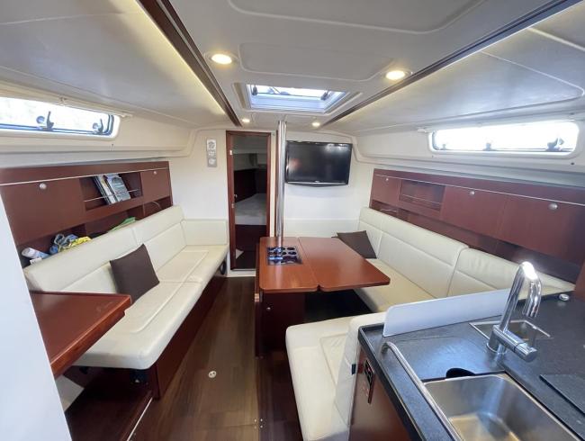 Hanseyachts 385 Zeilboot Cruiser Belgian Boat Service Nieuwpoort