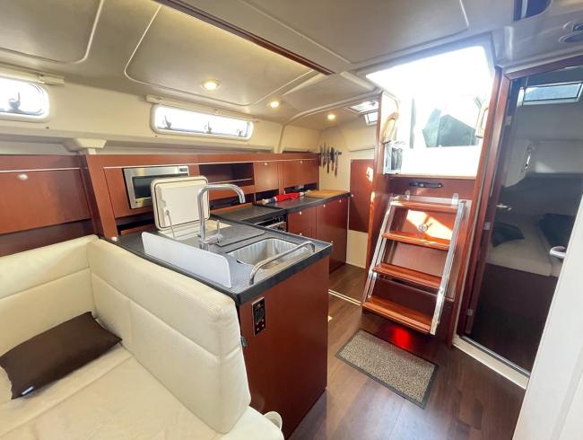 Hanseyachts 385 Zeilboot Cruiser Belgian Boat Service Nieuwpoort