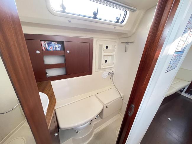 Hanseyachts 385 Zeilboot Cruiser Belgian Boat Service Nieuwpoort