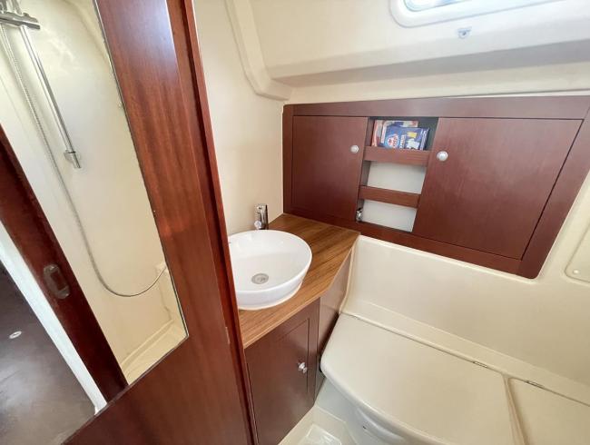 Hanseyachts 385 Zeilboot Cruiser Belgian Boat Service Nieuwpoort