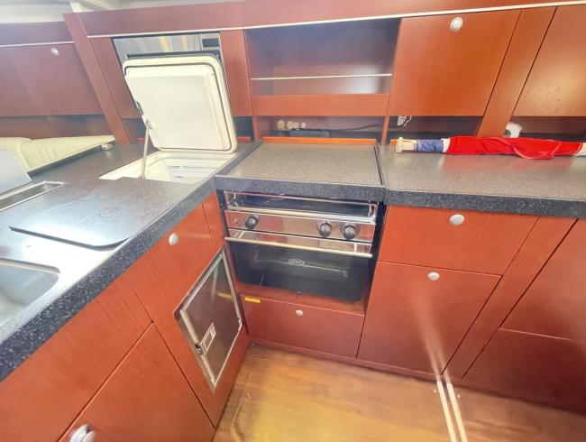 Hanseyachts 385 Zeilboot Cruiser Belgian Boat Service Nieuwpoort