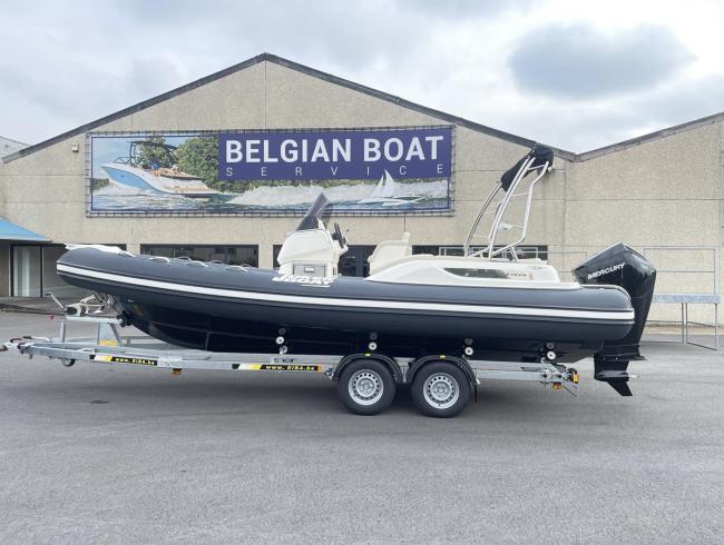 Jokerboat 22 Clubman plus Belgian Boat Service Nieuwpoort