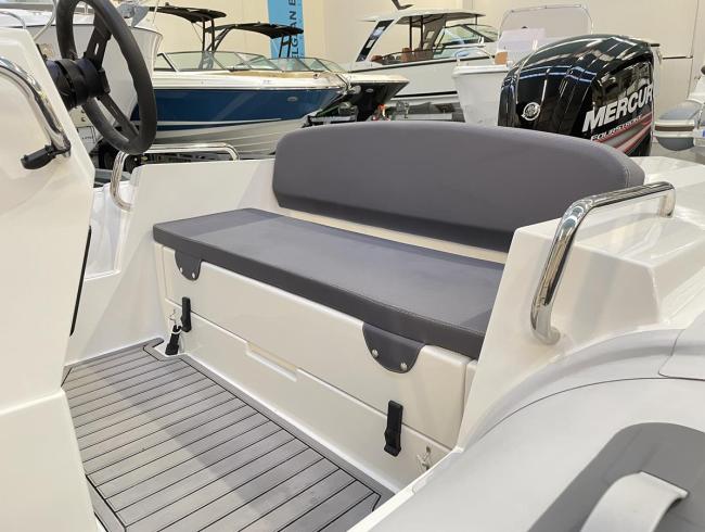 Northstar 53 Axis Semirigid rubberboot Belgian Boat Service Nieuwpoort