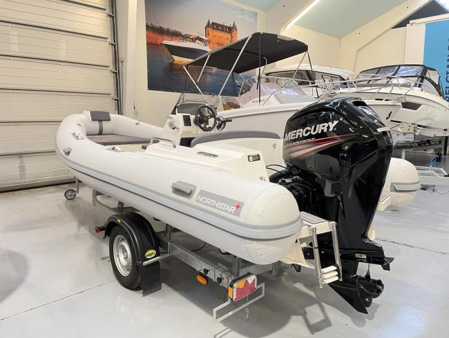 Northstar 53 Axis Semirigid rubberboot Belgian Boat Service Nieuwpoort