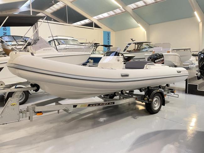 Northstar 53 Axis Semirigid rubberboot Belgian Boat Service Nieuwpoort