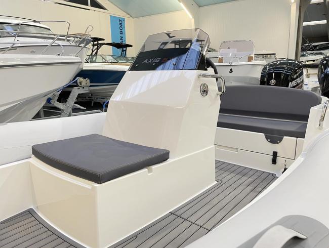 Northstar 53 Axis Semirigid rubberboot Belgian Boat Service Nieuwpoort
