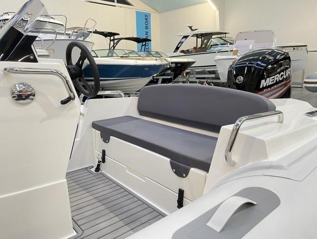 Northstar 53 Axis Semirigid rubberboot Belgian Boat Service Nieuwpoort