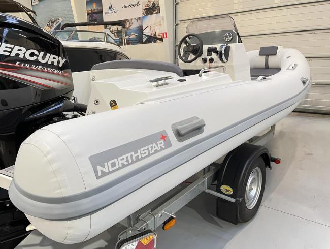 Northstar 53 Axis Semirigid rubberboot Belgian Boat Service Nieuwpoort