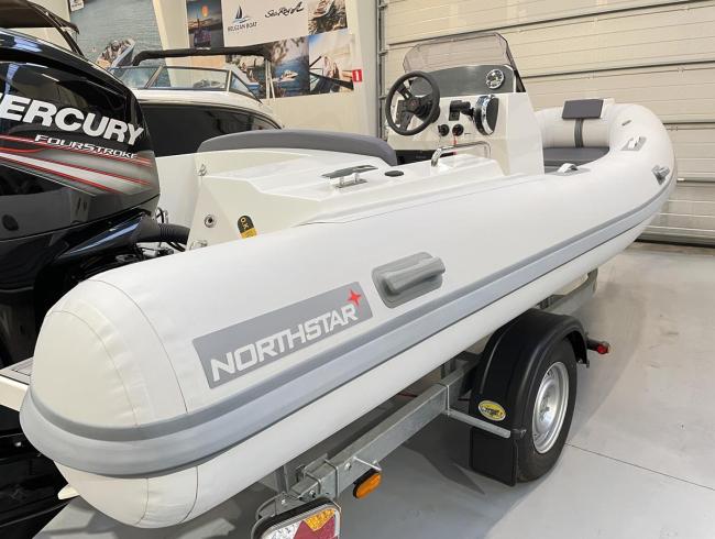 Northstar 53 Axis Semirigid rubberboot Belgian Boat Service Nieuwpoort