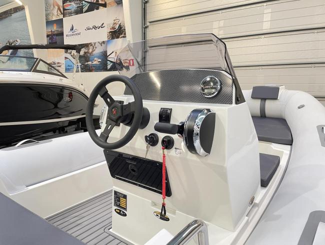 Northstar 53 Axis Semirigid rubberboot Belgian Boat Service Nieuwpoort