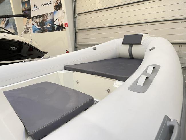 Northstar 53 Axis Semirigid rubberboot Belgian Boat Service Nieuwpoort
