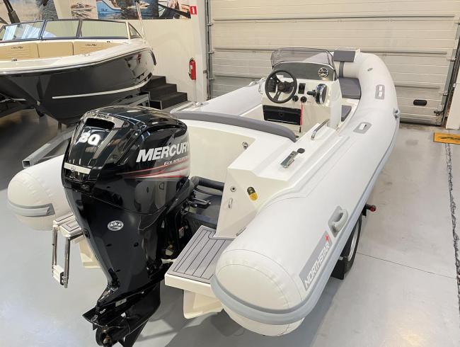 Northstar 53 Axis Semirigid rubberboot Belgian Boat Service Nieuwpoort