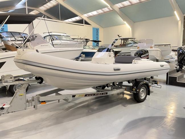 Northstar 53 Axis Semirigid rubberboot Belgian Boat Service Nieuwpoort