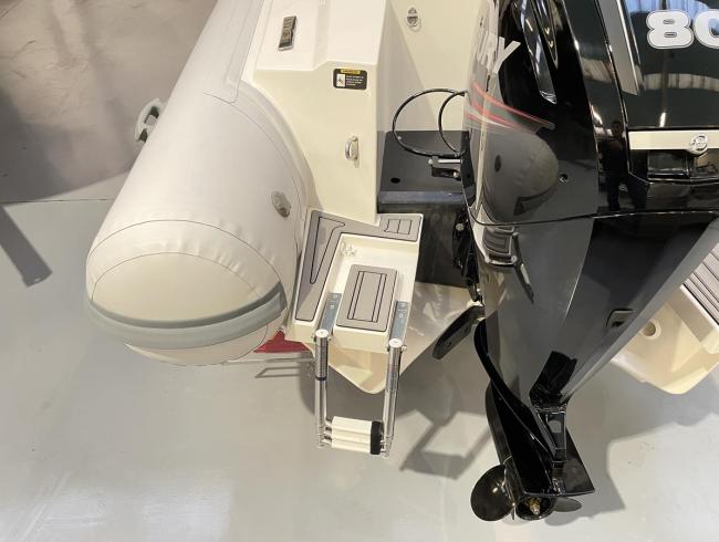 Northstar 53 Axis Semirigid rubberboot Belgian Boat Service Nieuwpoort