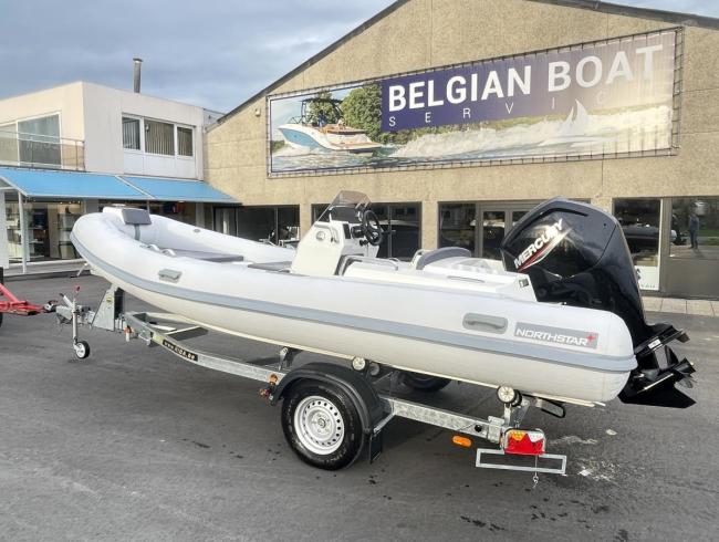Northstar 53 Axis Semirigid rubberboot Belgian Boat Service Nieuwpoort