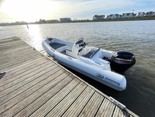 Northstar 53 Axis Semirigid rubberboot Belgian Boat Service Nieuwpoort