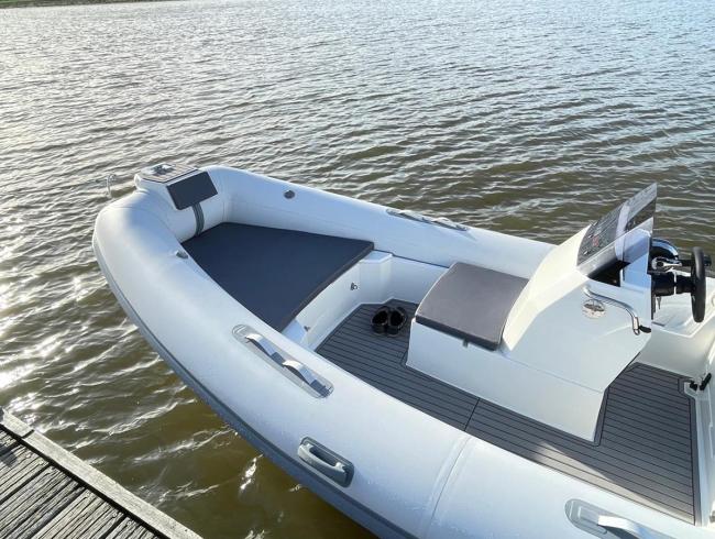 Northstar 53 Axis Semirigid rubberboot Belgian Boat Service Nieuwpoort