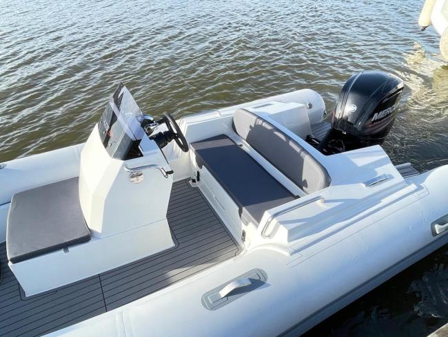 Northstar 53 Axis Semirigid rubberboot Belgian Boat Service Nieuwpoort