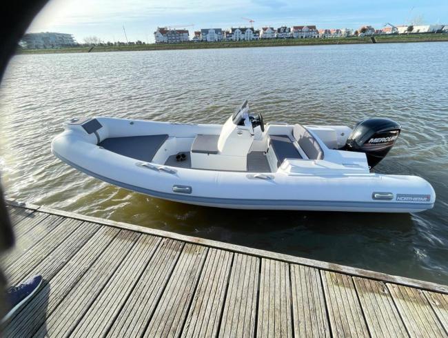 Northstar 53 Axis Semirigid rubberboot Belgian Boat Service Nieuwpoort