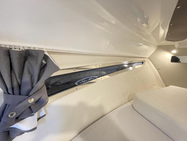 Parker 720 Adventure Belgian Boat Service Nieuwpoort Cabine boot