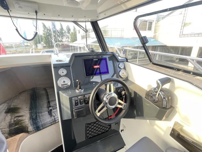 Parker 760 Quest motorcruiser Belgian Boat Service Nieuwpoort