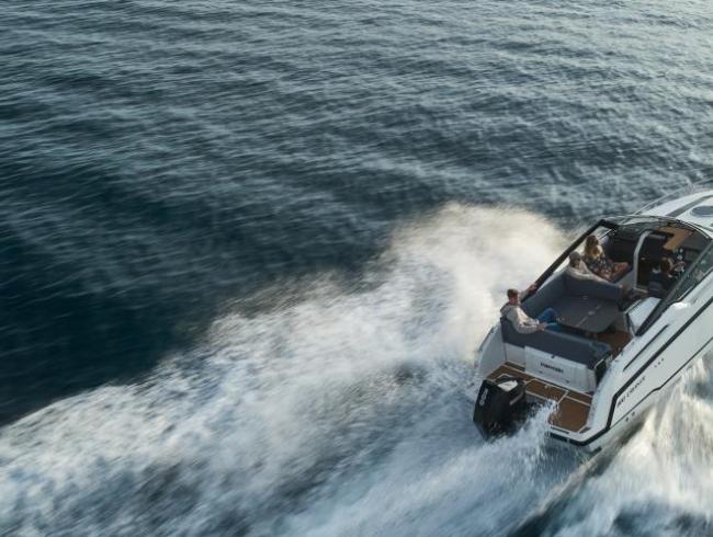 Parker 800 Cruiser Belgian Boat Service Nieuwpoort