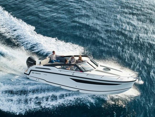 Parker 800 Cruiser Belgian Boat Service Nieuwpoort