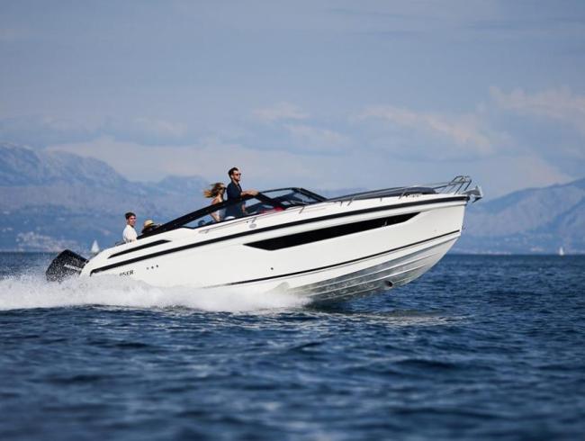 Parker 800 Cruiser Belgian Boat Service Nieuwpoort