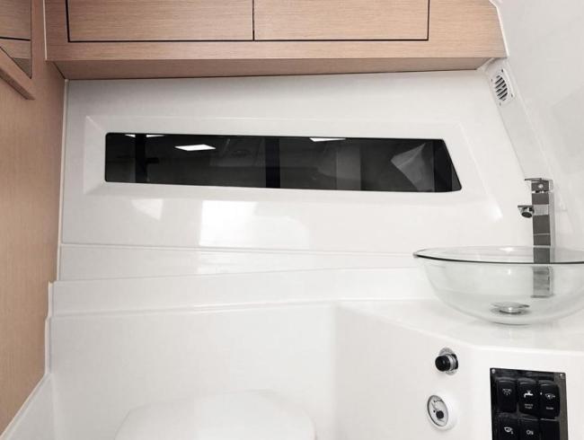 Parker 800 Cruiser Belgian Boat Service Nieuwpoort