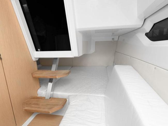 Parker 800 Cruiser Belgian Boat Service Nieuwpoort