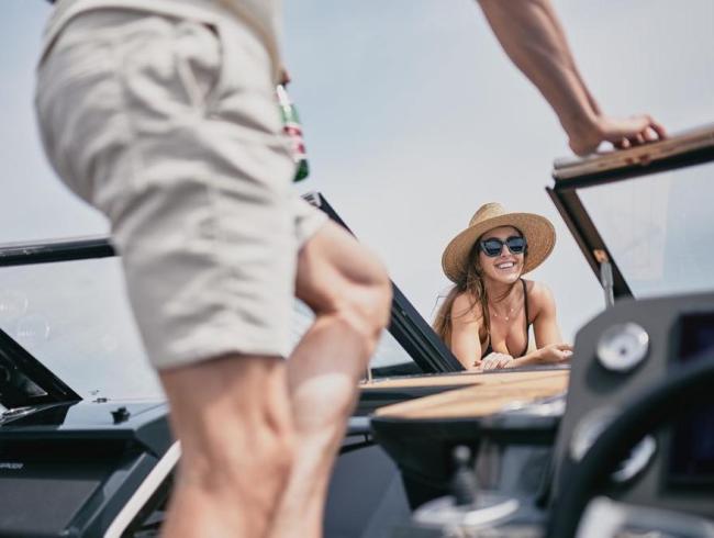 Parker 800 Cruiser Belgian Boat Service Nieuwpoort