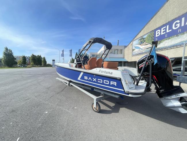 Saxdoryachts SX200 Belgian Boat Service Nieuwpoort