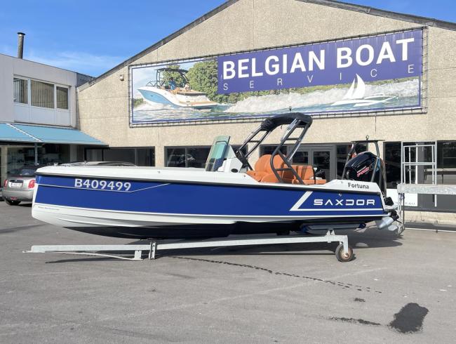 Saxdoryachts SX200 Belgian Boat Service Nieuwpoort