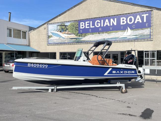 Saxdoryachts SX200 Belgian Boat Service Nieuwpoort