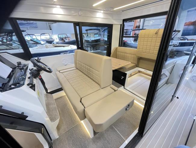 Saxdoryachts 340 GTWA Belgian Boat Service Nieuwpoort