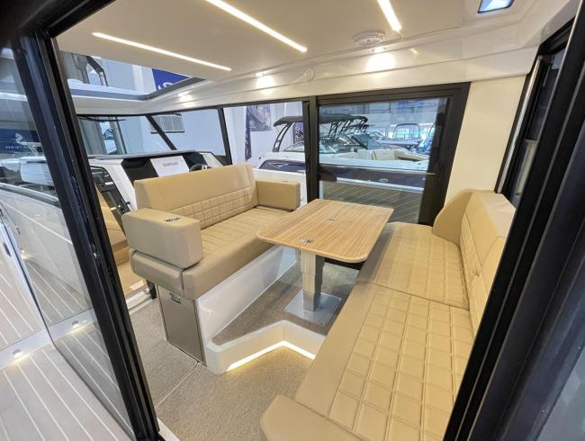 Saxdoryachts 340 GTWA Belgian Boat Service Nieuwpoort