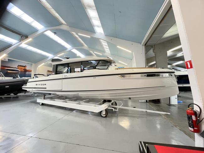 Saxdoryachts 340 GTWA Belgian Boat Service Nieuwpoort