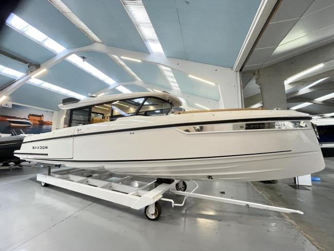 Saxdoryachts 340 GTWA Belgian Boat Service Nieuwpoort