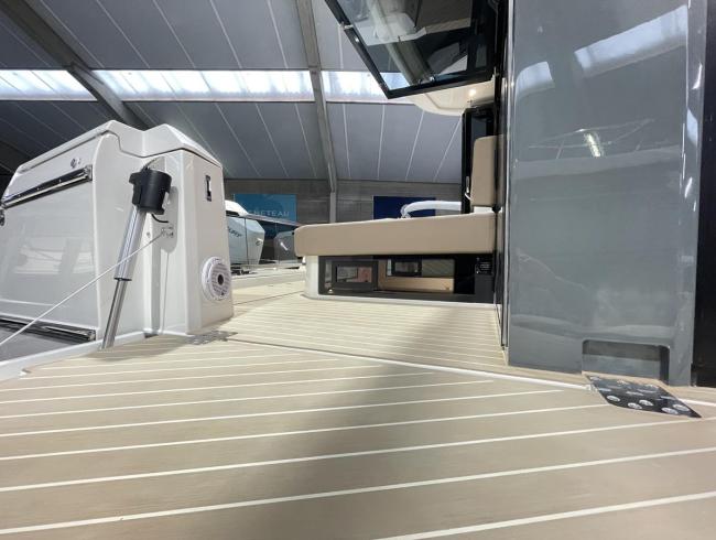 Saxdoryachts 400 GTC Sportyacht motoryacht Speedboot Belgian Boat Service Nieuwpoort