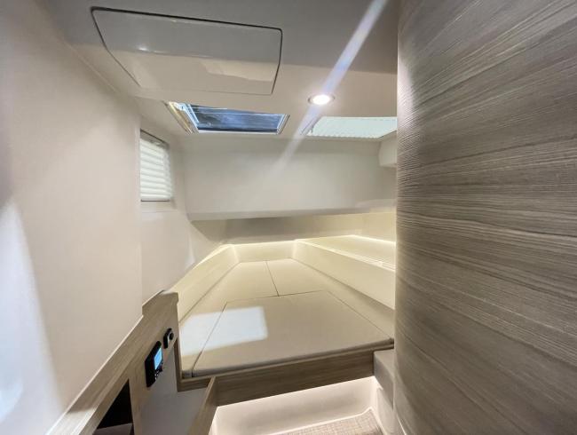 Saxdoryachts 400 GTC Sportyacht motoryacht Speedboot Belgian Boat Service Nieuwpoort