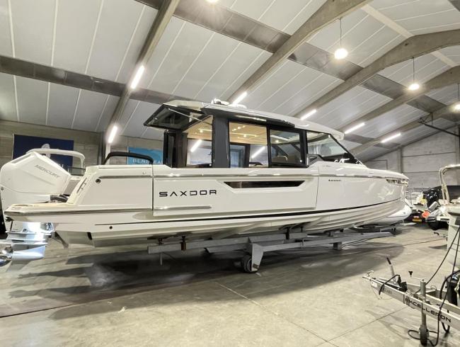 Saxdoryachts 400 GTC Sportyacht motoryacht Speedboot Belgian Boat Service Nieuwpoort
