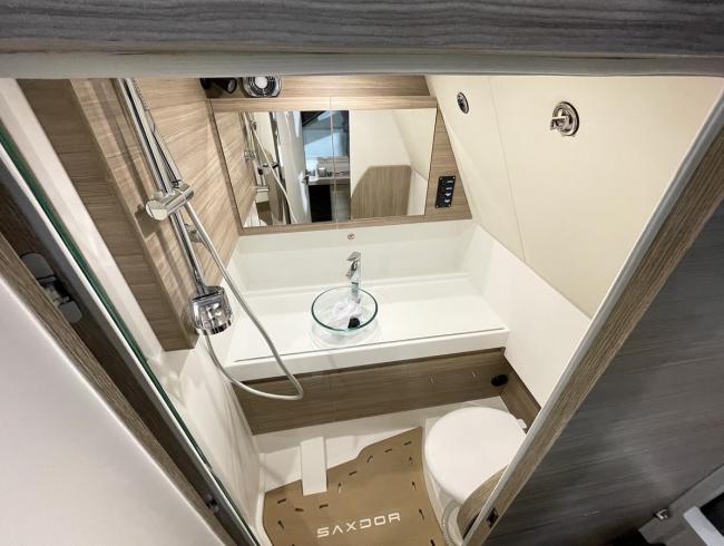 Saxdoryachts 400 GTC Sportyacht motoryacht Speedboot Belgian Boat Service Nieuwpoort