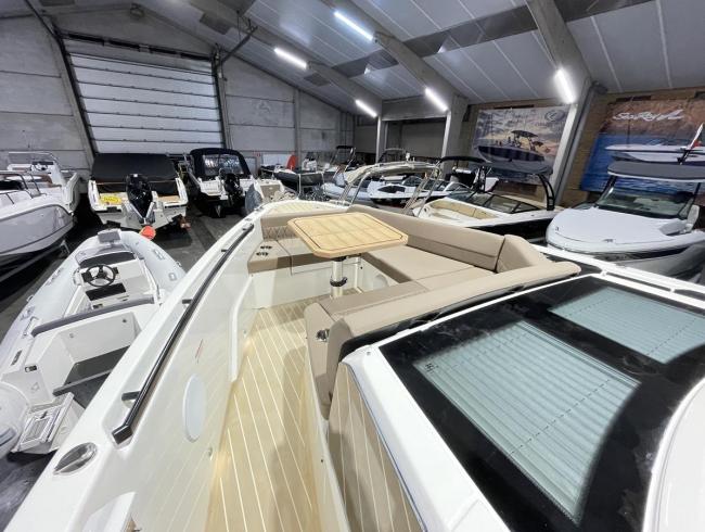 Saxdoryachts 400 GTC Sportyacht motoryacht Speedboot Belgian Boat Service Nieuwpoort