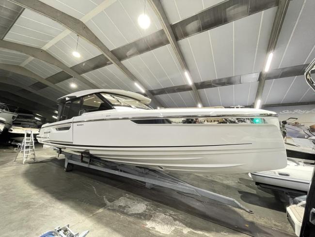 Saxdoryachts 400 GTC Sportyacht motoryacht Speedboot Belgian Boat Service Nieuwpoort