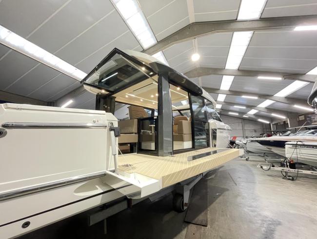 Saxdoryachts 400 GTC Sportyacht motoryacht Speedboot Belgian Boat Service Nieuwpoort