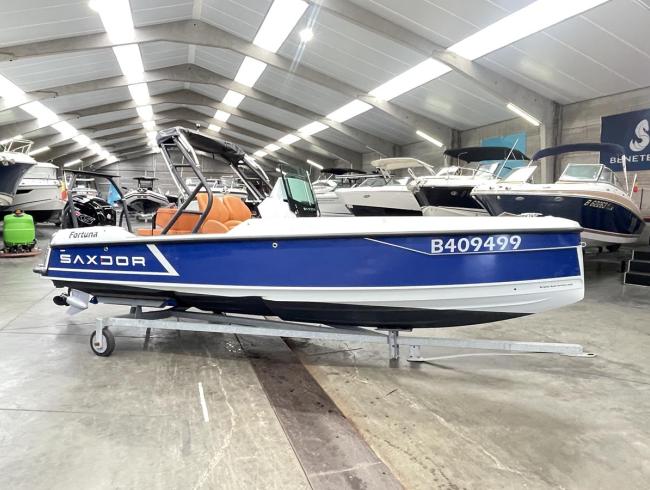 Saxdoryachts SX200 Belgian Boat Service Nieuwpoort
