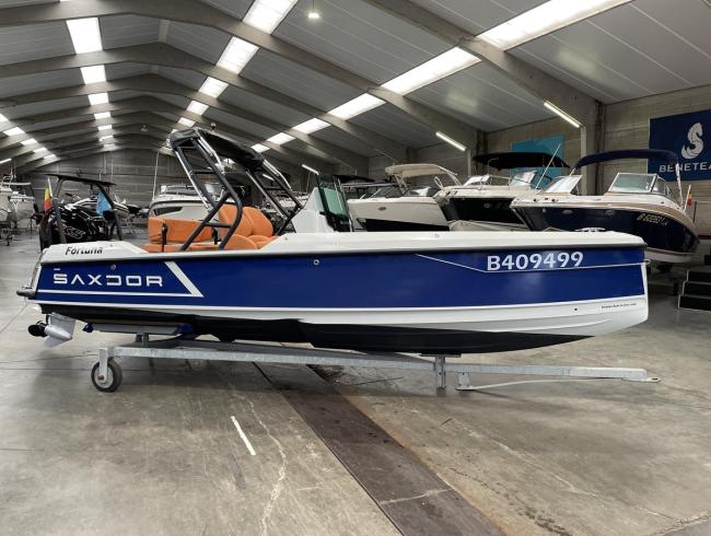 Saxdoryachts SX200 Belgian Boat Service Nieuwpoort