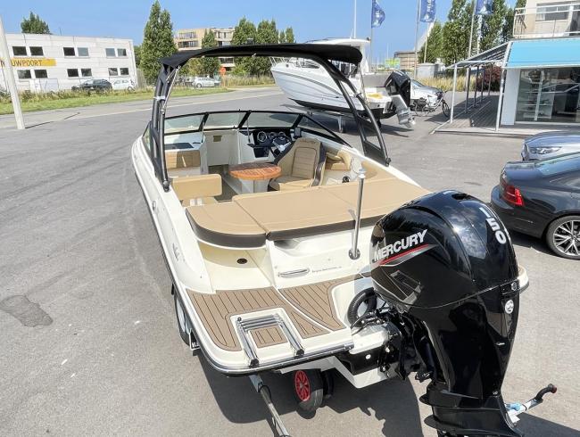 Searay 190 SPX Belgian Boat Service Nieuwpoort