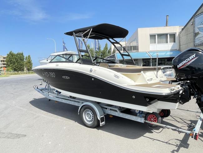 Searay 190 SPX Belgian Boat Service Nieuwpoort